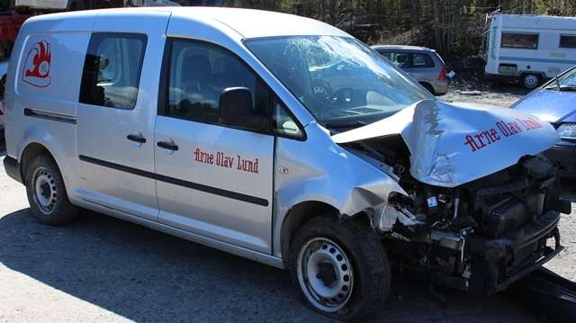 VW Caddy 2010-2015 (Type III, Fase 2) , Motorkode: CAYD, Girkassekode: MLS