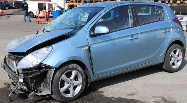 Hyundai i20 2009-2014 (Type I) , Motorkode: D4FC-L, Girkassekode: 
