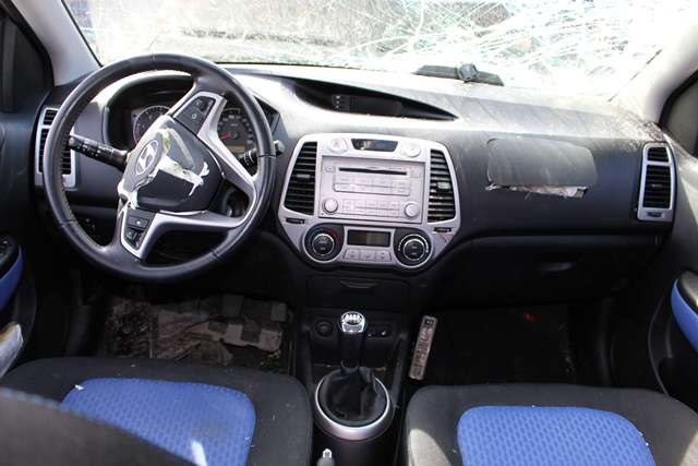 Hyundai i20 2009-2014 (Type I) , Motorkode: D4FC-L, Girkassekode: 