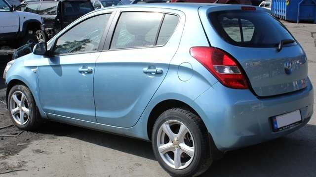 Hyundai i20 2009-2014 (Type I) , Motorkode: D4FC-L, Girkassekode: 