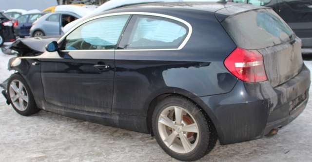BMW 1-Serie 2004-2011 (E81/E82/E87/E88) (E81/E82/E87/E88), Motorkode: N47-D20 A, Girkassekode: 