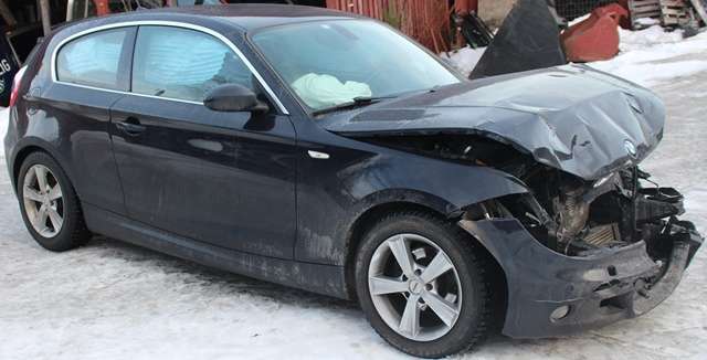 BMW 1-Serie 2004-2011 (E81/E82/E87/E88) (E81/E82/E87/E88), Motorkode: N47-D20 A, Girkassekode: 