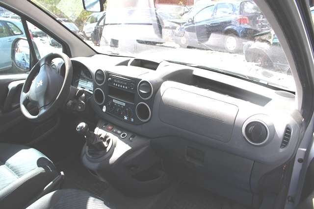 Peugeot Partner 2008-2015 (Type II, Fase 1) , Motorkode: 9HX, Girkassekode: 