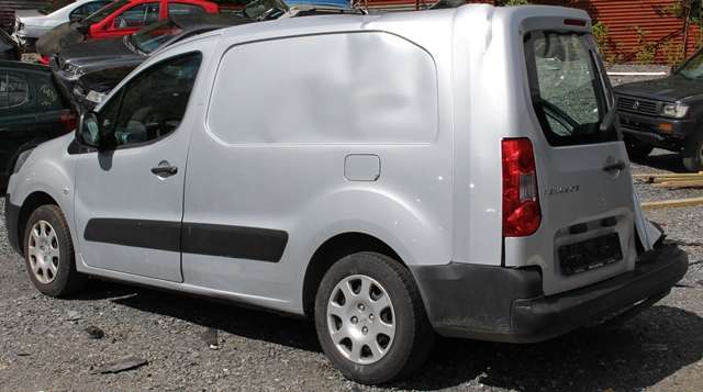 Peugeot Partner 2008-2015 (Type II, Fase 1) , Motorkode: 9HX, Girkassekode: 