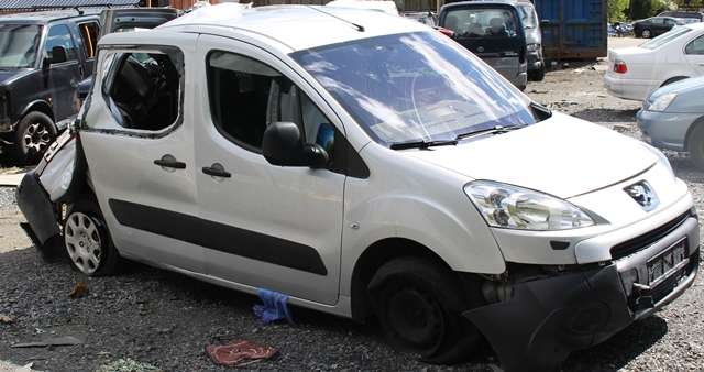 Peugeot Partner 2008-2015 (Type II, Fase 1) , Motorkode: 9HX, Girkassekode: 