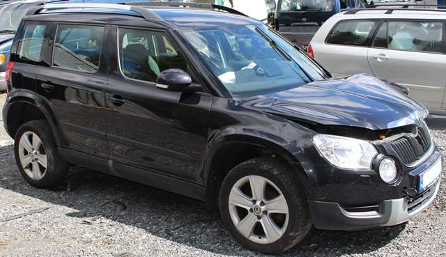 Škoda Yeti 2009-2013 (Fase 1) , Motorkode: CBZB, Girkassekode: LHX
