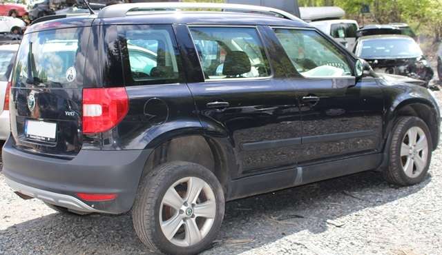 Škoda Yeti 2009-2013 (Fase 1) , Motorkode: CBZB, Girkassekode: LHX