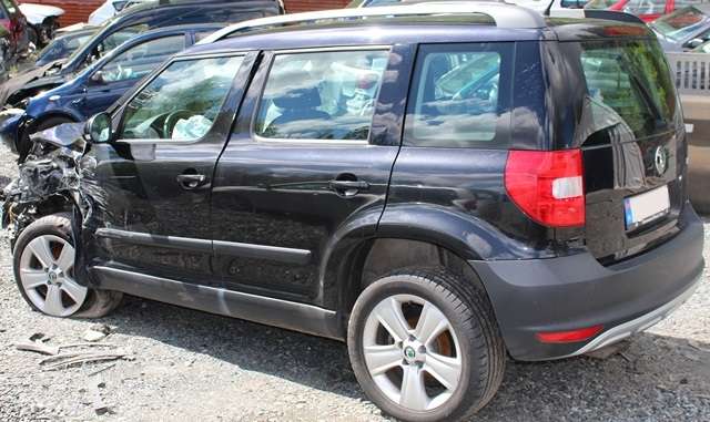 Škoda Yeti 2009-2013 (Fase 1) , Motorkode: CBZB, Girkassekode: LHX