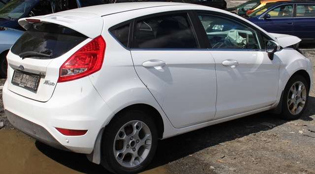 Ford Fiesta 2008-2012 (Type VI, Fase 1) , Motorkode: SNJB, Girkassekode: 