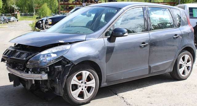 Renault Scenic 2009-2016 (Type III) , Motorkode: F9Q 8, Girkassekode: 