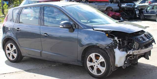 Renault Scenic 2009-2016 (Type III) , Motorkode: F9Q 8, Girkassekode: 