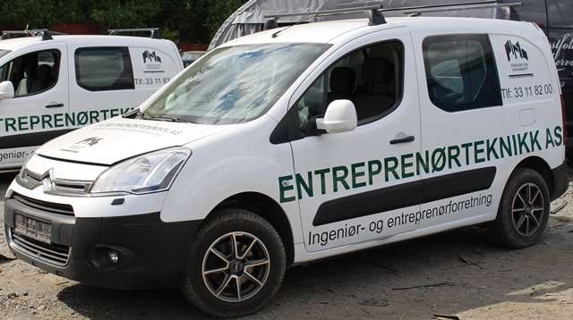 Citroën Berlingo 2008-2015 (Type II, Fase 1) , Motorkode: 9HN, Girkassekode: 