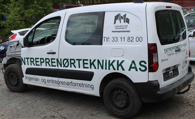 Citroën Berlingo 2008-2015 (Type II, Fase 1) , Motorkode: 9HN, Girkassekode: 