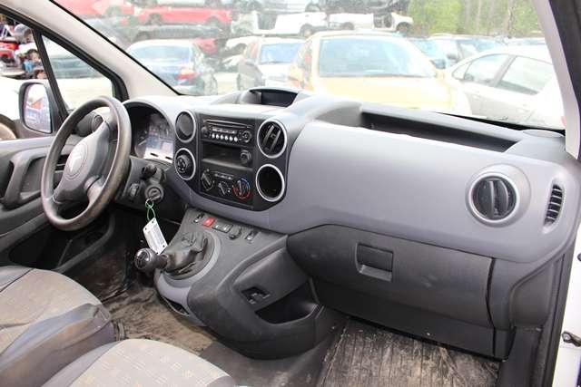 Citroën Berlingo 2008-2015 (Type II, Fase 1) , Motorkode: 9HN, Girkassekode: 