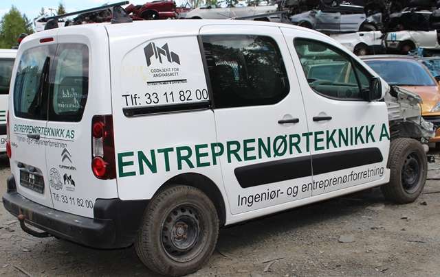 Citroën Berlingo 2008-2015 (Type II, Fase 1) , Motorkode: 9HN, Girkassekode: 