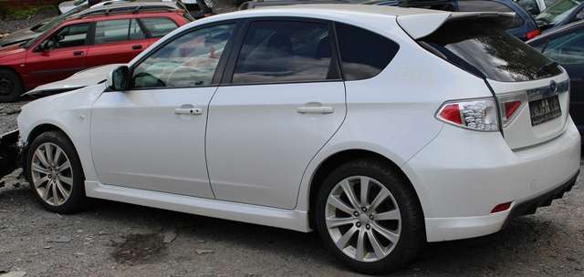 Subaru Impreza 2008-2012 (Type III) , Motorkode: EE20, Girkassekode: 