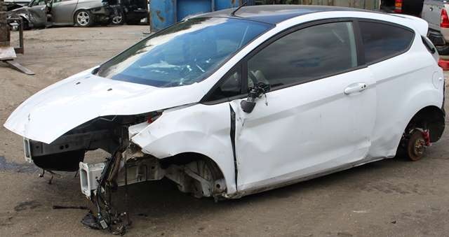 Ford Fiesta 2013-2017 (Type VI, Fase 2) , Motorkode: JTJA, Girkassekode: 