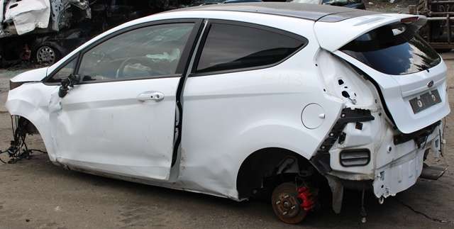 Ford Fiesta 2013-2017 (Type VI, Fase 2) , Motorkode: JTJA, Girkassekode: 
