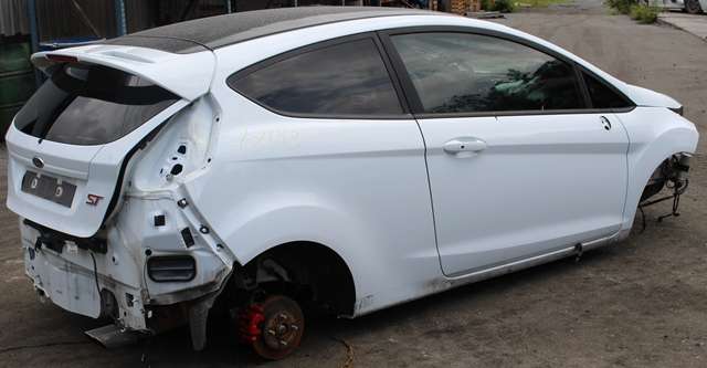 Ford Fiesta 2013-2017 (Type VI, Fase 2) , Motorkode: JTJA, Girkassekode: 