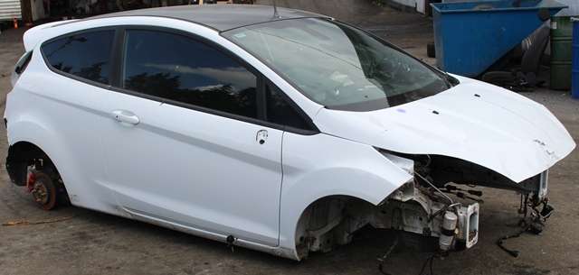 Ford Fiesta 2013-2017 (Type VI, Fase 2) , Motorkode: JTJA, Girkassekode: 