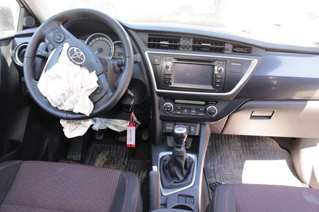 Toyota Auris 2013-2015 (Type II, Fase 1) , Motorkode: 1NR-FE, Girkassekode: 