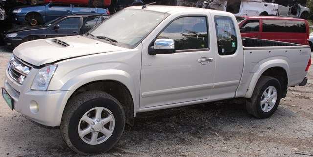 Isuzu D-Max 2007-2012 (Type I) , Motorkode: 4JJ1-TC, Girkassekode: 