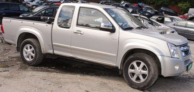 Isuzu D-Max 2007-2012 (Type I) , Motorkode: 4JJ1-TC, Girkassekode: 