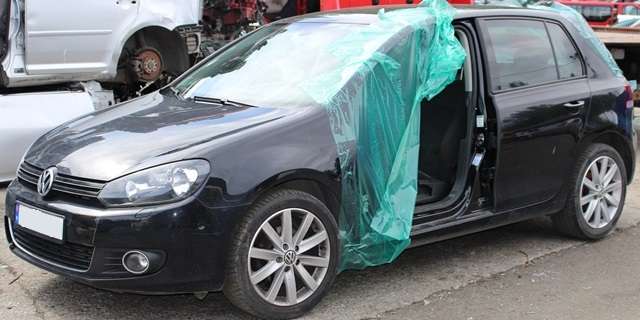 VW Golf VI 2008-2012 , Motorkode: CBDC, Girkassekode: KQM