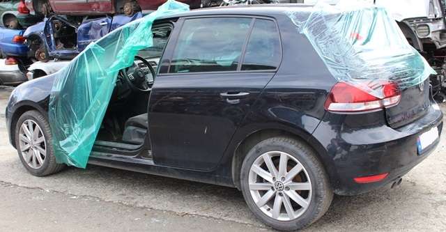 VW Golf VI 2008-2012 , Motorkode: CBDC, Girkassekode: KQM