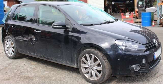 VW Golf VI 2008-2012 , Motorkode: CBDC, Girkassekode: KQM
