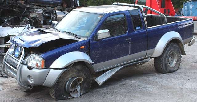Nissan King Cab 2002-2011 (Fase 2) (D22/NP300) (D22/NP300), Motorkode: YD25DDTI, Girkassekode: 