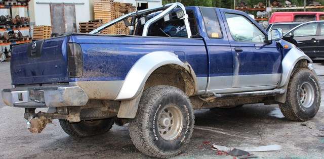 Nissan King Cab 2002-2011 (Fase 2) (D22/NP300) (D22/NP300), Motorkode: YD25DDTI, Girkassekode: 