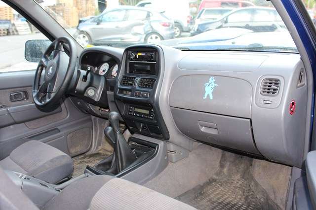 Nissan King Cab 2002-2011 (Fase 2) (D22/NP300) (D22/NP300), Motorkode: YD25DDTI, Girkassekode: 