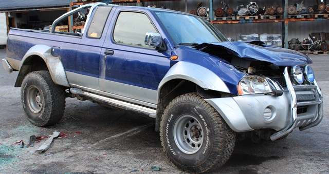 Nissan King Cab 2002-2011 (Fase 2) (D22/NP300) (D22/NP300), Motorkode: YD25DDTI, Girkassekode: 