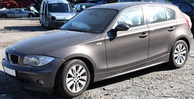 BMW 1-Serie 2004-2011 (E81/E82/E87/E88) (E81/E82/E87/E88), Motorkode: N46-B20 B, Girkassekode: 
