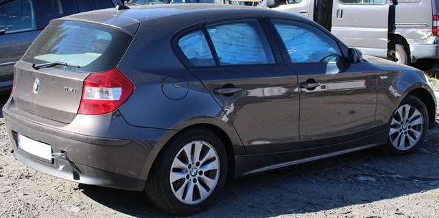 BMW 1-Serie 2004-2011 (E81/E82/E87/E88) (E81/E82/E87/E88), Motorkode: N46-B20 B, Girkassekode: 