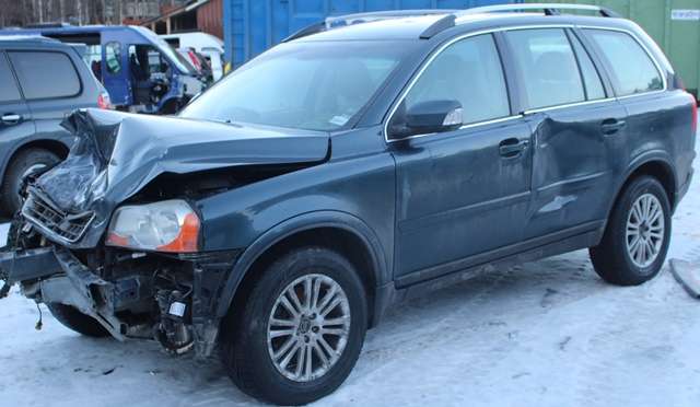 Volvo XC90 2007-2014 (Type I, Fase 2) , Motorkode: D 5244 T4, Girkassekode: