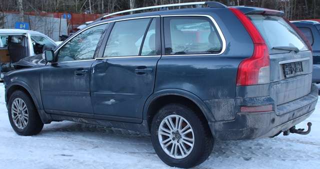 Volvo XC90 2007-2014 (Type I, Fase 2) , Motorkode: D 5244 T4, Girkassekode: