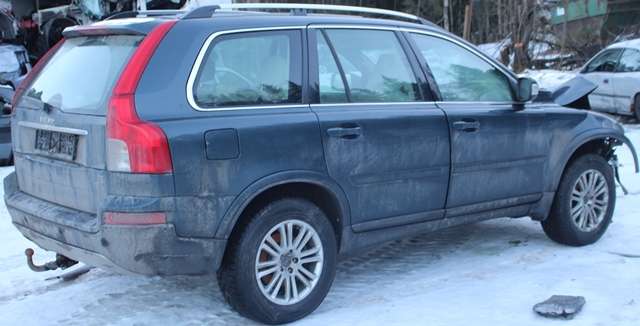 Volvo XC90 2007-2014 (Type I, Fase 2) , Motorkode: D 5244 T4, Girkassekode: