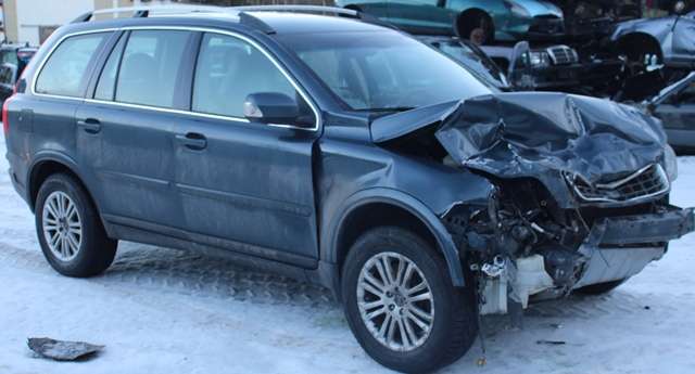 Volvo XC90 2007-2014 (Type I, Fase 2) , Motorkode: D 5244 T4, Girkassekode:
