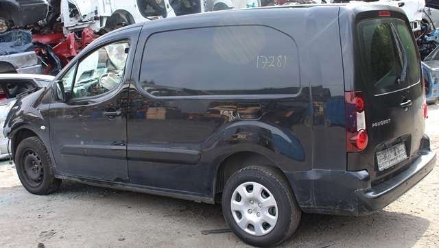 Peugeot Partner 2008-2015 (Type II, Fase 1) , Motorkode: 9HF, Girkassekode: 