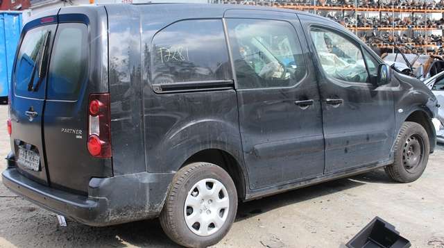 Peugeot Partner 2008-2015 (Type II, Fase 1) , Motorkode: 9HF, Girkassekode: 