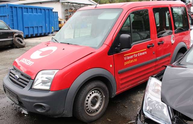 Ford Transit Connect 2009-2013 (Type I, Fase 2) , Motorkode: R3PA, Girkassekode: 