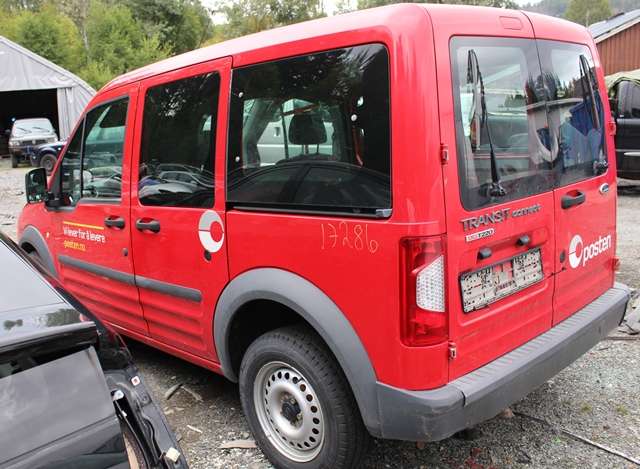 Ford Transit Connect 2009-2013 (Type I, Fase 2) , Motorkode: R3PA, Girkassekode: 