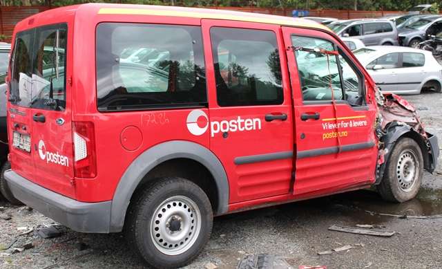 Ford Transit Connect 2009-2013 (Type I, Fase 2) , Motorkode: R3PA, Girkassekode: 