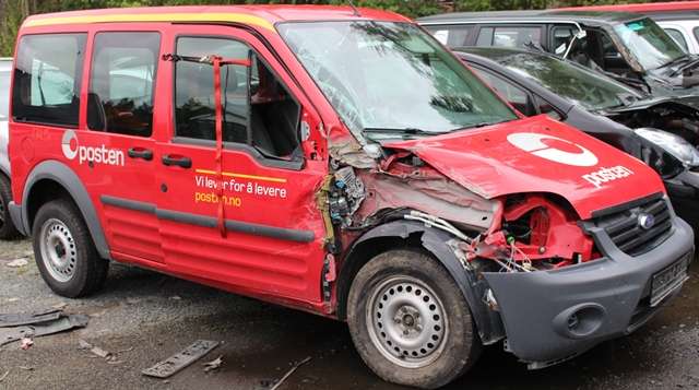 Ford Transit Connect 2009-2013 (Type I, Fase 2) , Motorkode: R3PA, Girkassekode: 