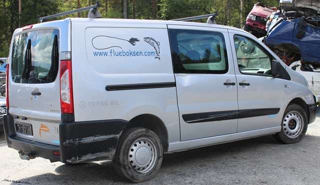 Peugeot Expert 2007-2016 (Type II) , Motorkode: RHK|120HK, Girkassekode: 