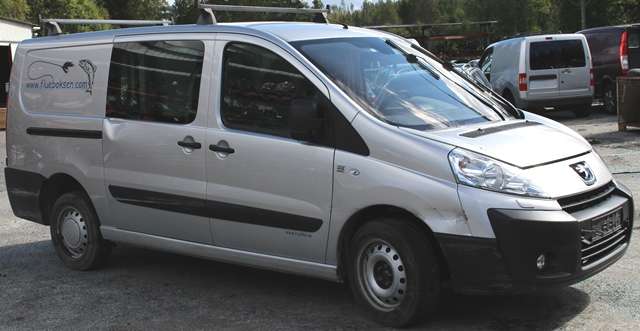 Peugeot Expert 2007-2016 (Type II) , Motorkode: RHK|120HK, Girkassekode: 