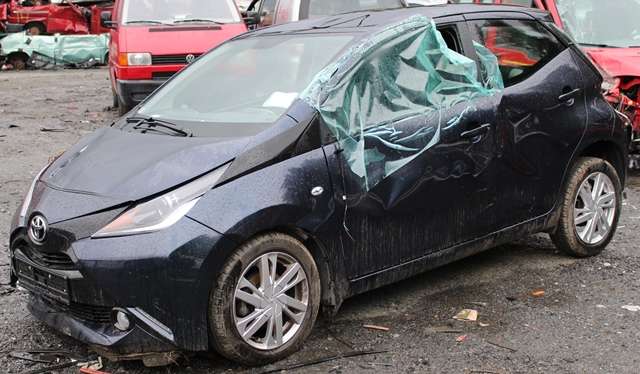 Toyota Aygo 2014-->> (Type II) , Motorkode: 1KR-FE, Girkassekode: 