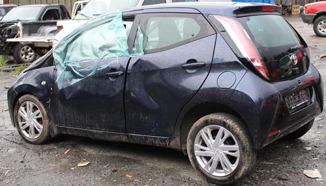 Toyota Aygo 2014-->> (Type II) , Motorkode: 1KR-FE, Girkassekode: 